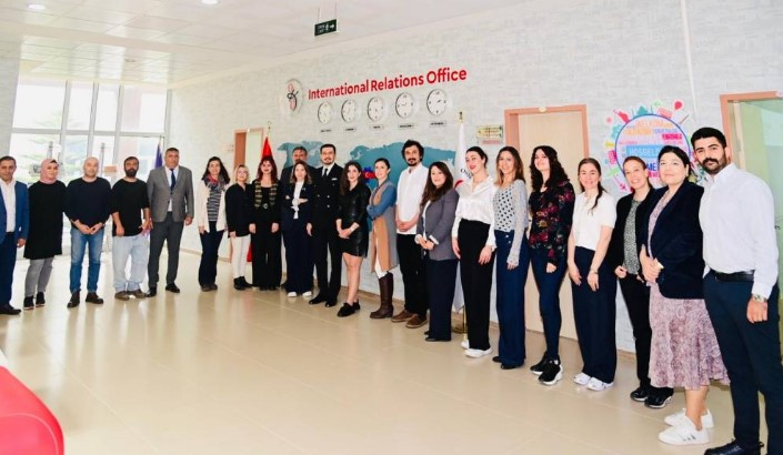 ÇukurovaMED Erasmus+ Staj Konsorsiyumu Toplantısı Osmaniye Korkut Ata Üniversitesinde Gerçekleştirildi