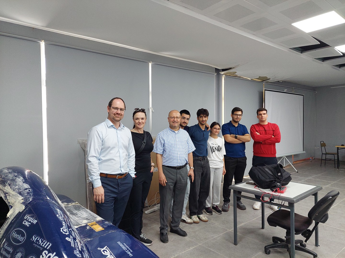 West Bohemia Üniversitesi Çukurova Üniversitesinde